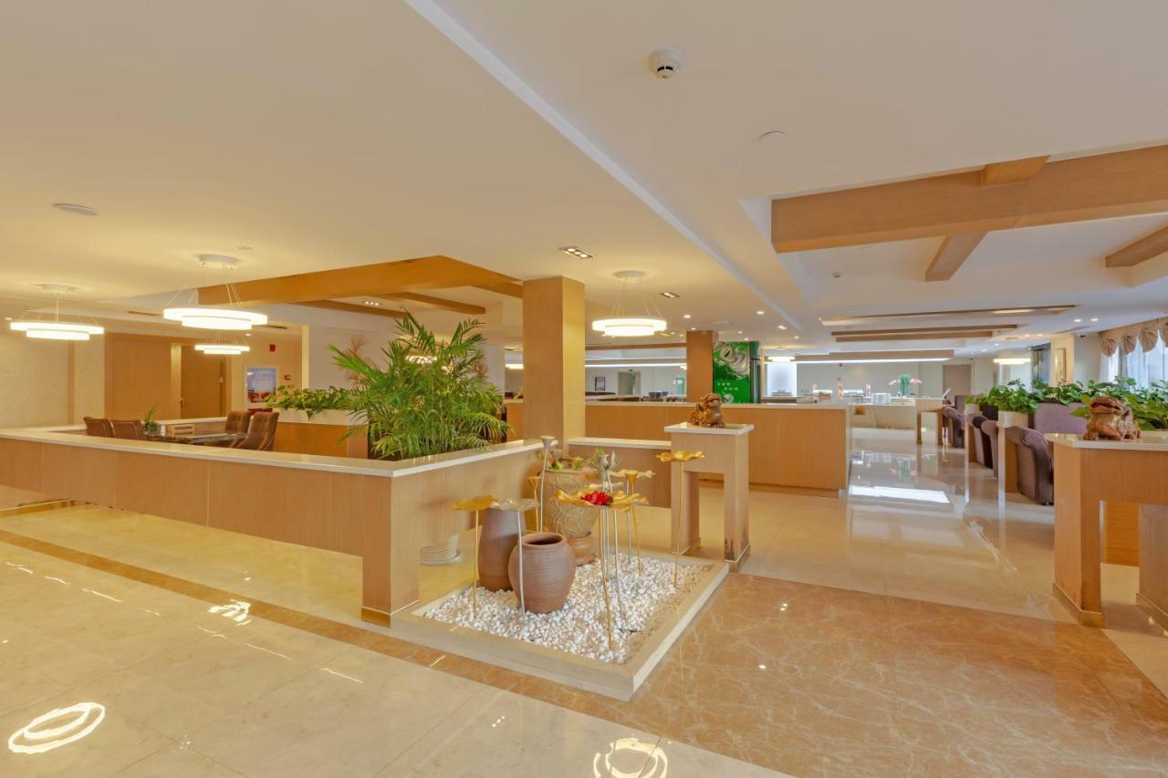 ECHARM HOTEL Shanghai Hongqiao Bagian luar foto
