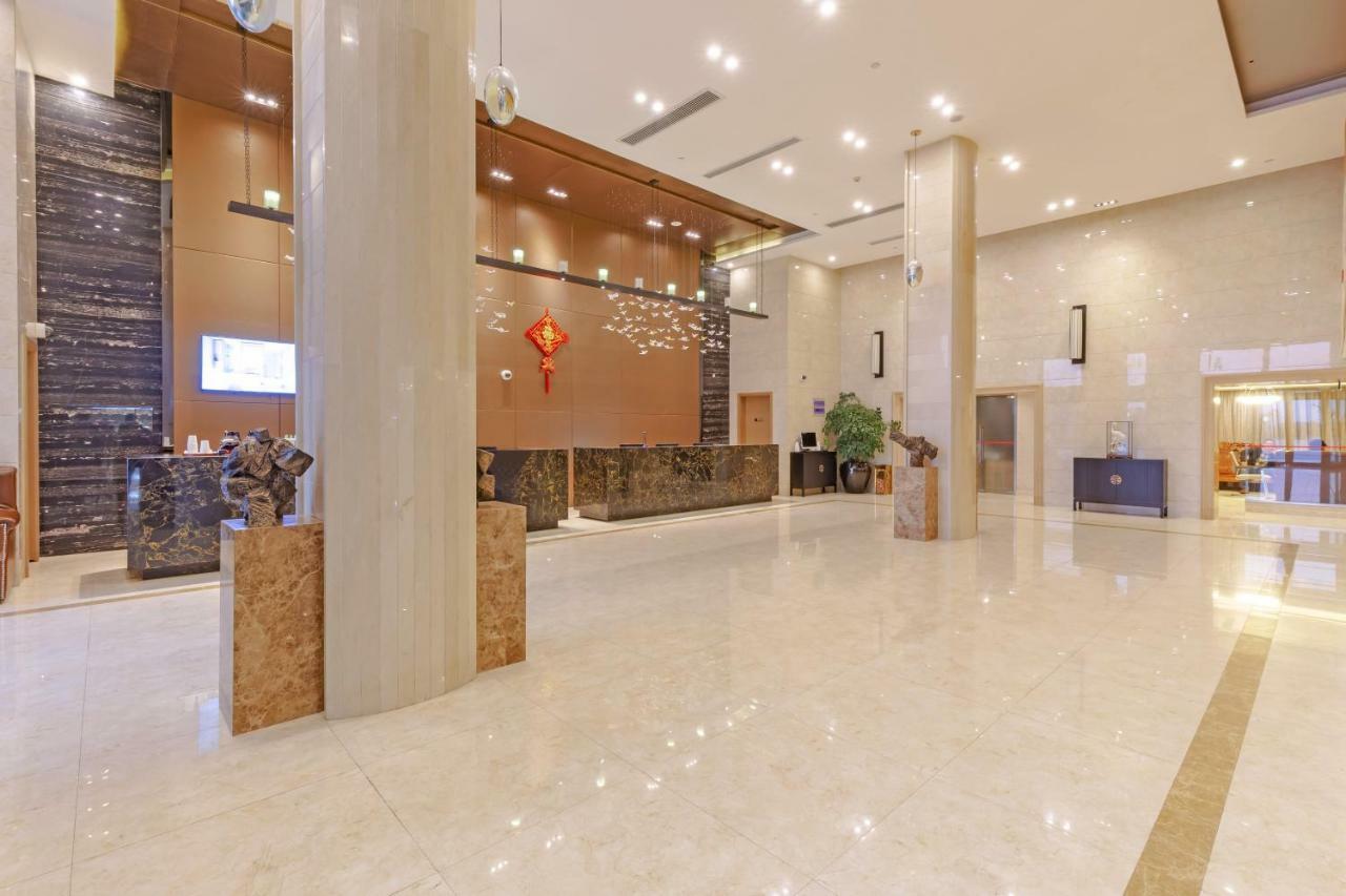 ECHARM HOTEL Shanghai Hongqiao Bagian luar foto