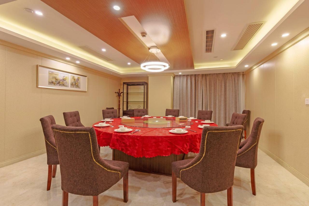 ECHARM HOTEL Shanghai Hongqiao Bagian luar foto