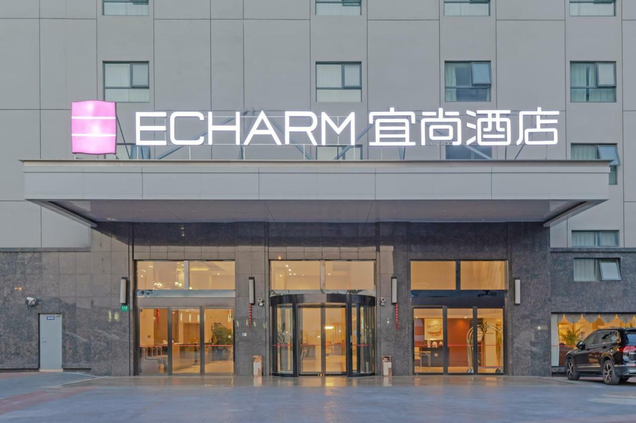ECHARM HOTEL Shanghai Hongqiao Bagian luar foto