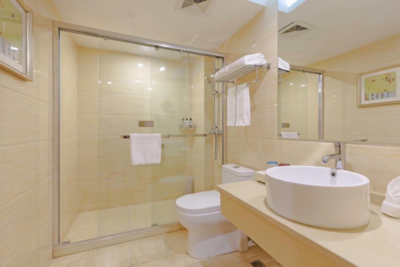 ECHARM HOTEL Shanghai Hongqiao Bagian luar foto