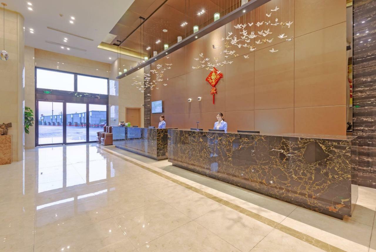 ECHARM HOTEL Shanghai Hongqiao Bagian luar foto
