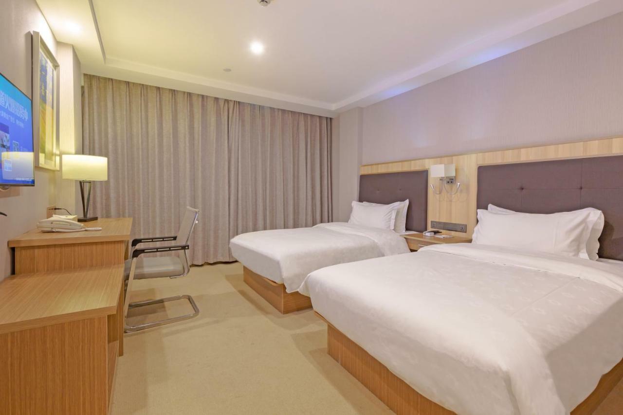 ECHARM HOTEL Shanghai Hongqiao Bagian luar foto