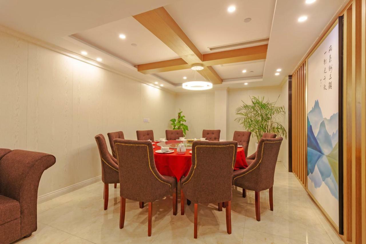 ECHARM HOTEL Shanghai Hongqiao Bagian luar foto