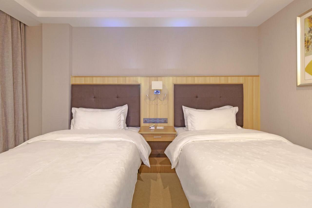 ECHARM HOTEL Shanghai Hongqiao Bagian luar foto