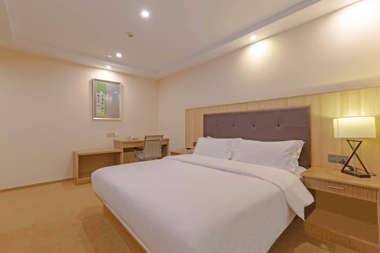ECHARM HOTEL Shanghai Hongqiao Bagian luar foto