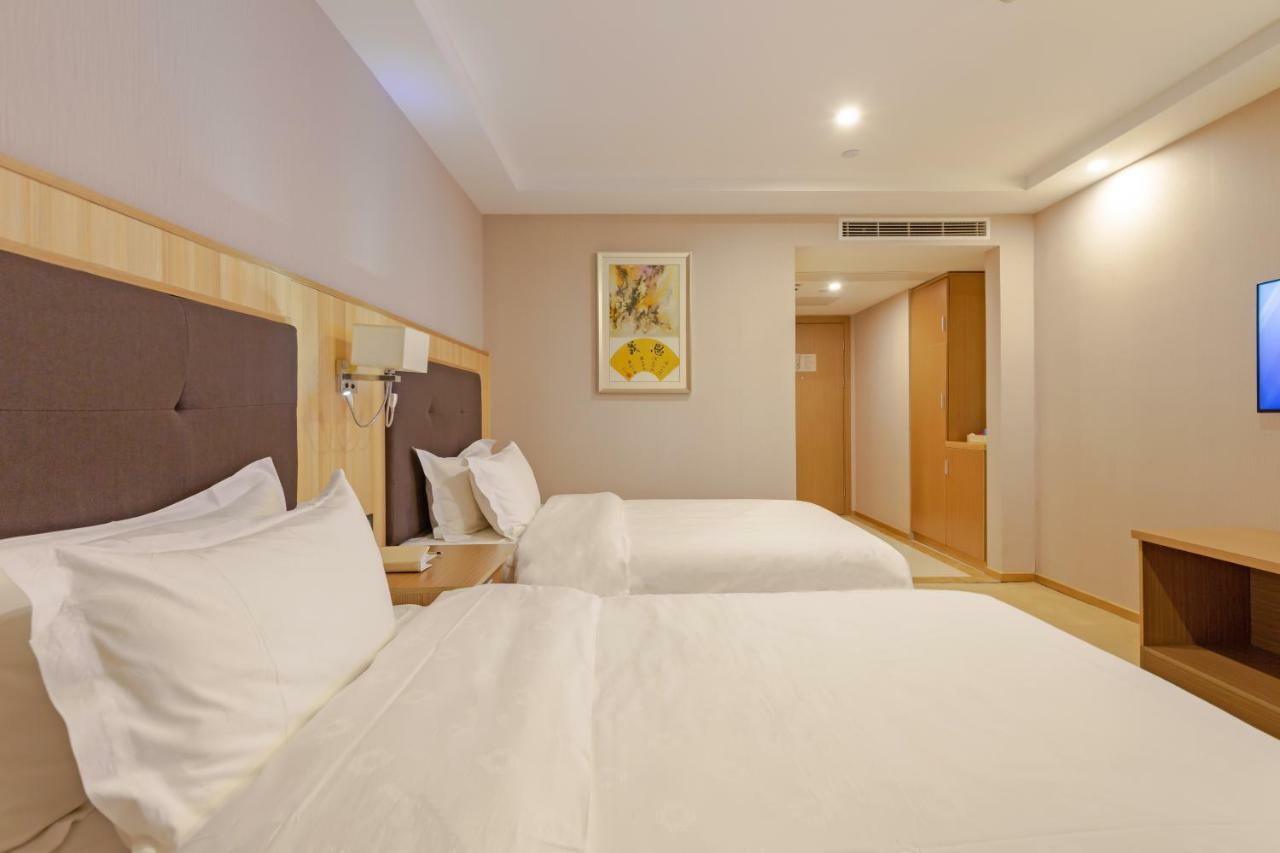 ECHARM HOTEL Shanghai Hongqiao Bagian luar foto