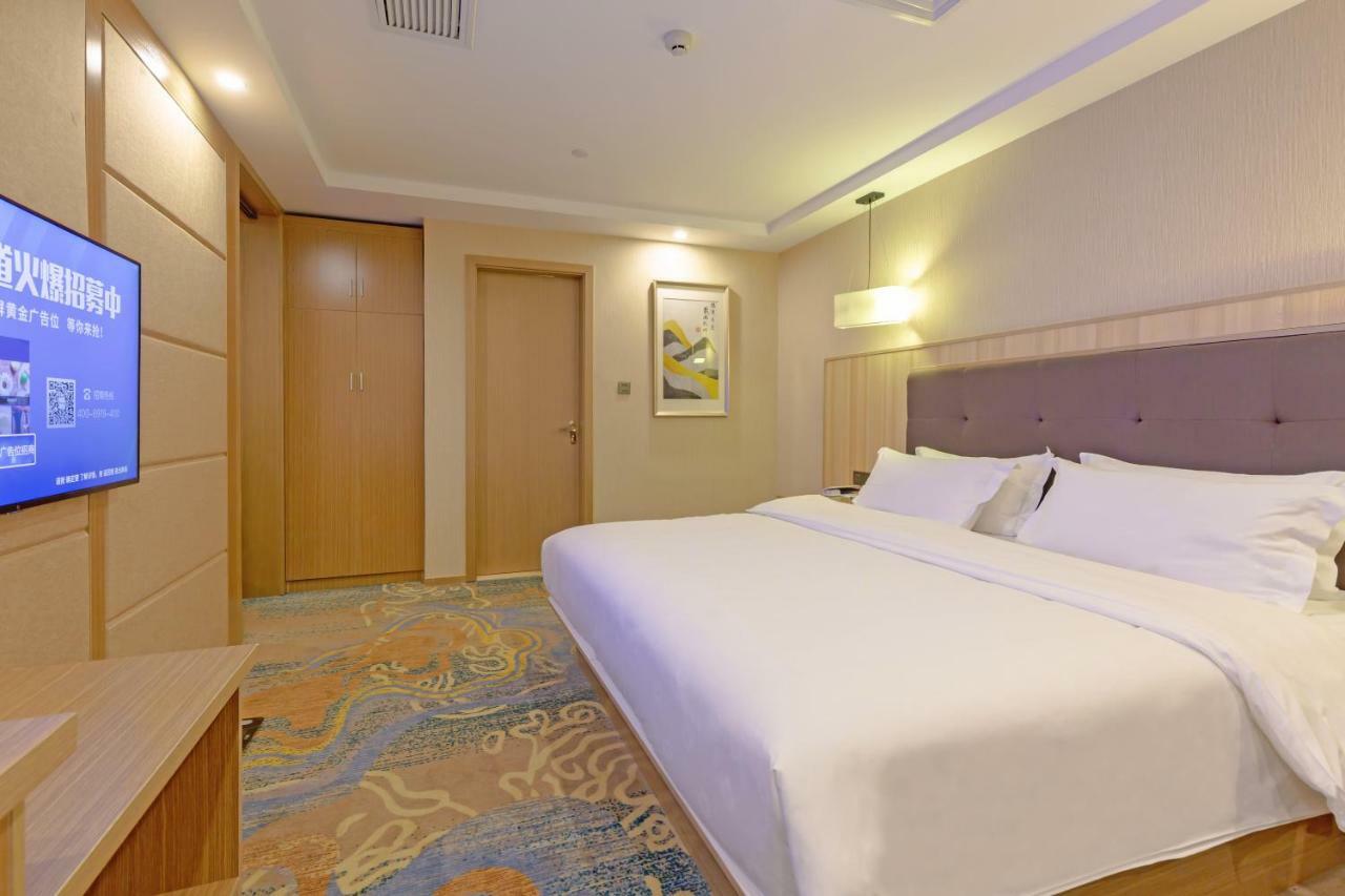 ECHARM HOTEL Shanghai Hongqiao Bagian luar foto