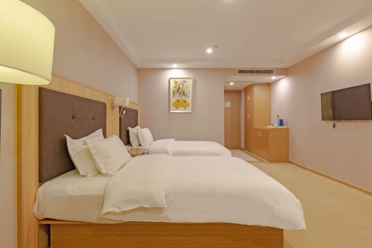 ECHARM HOTEL Shanghai Hongqiao Bagian luar foto