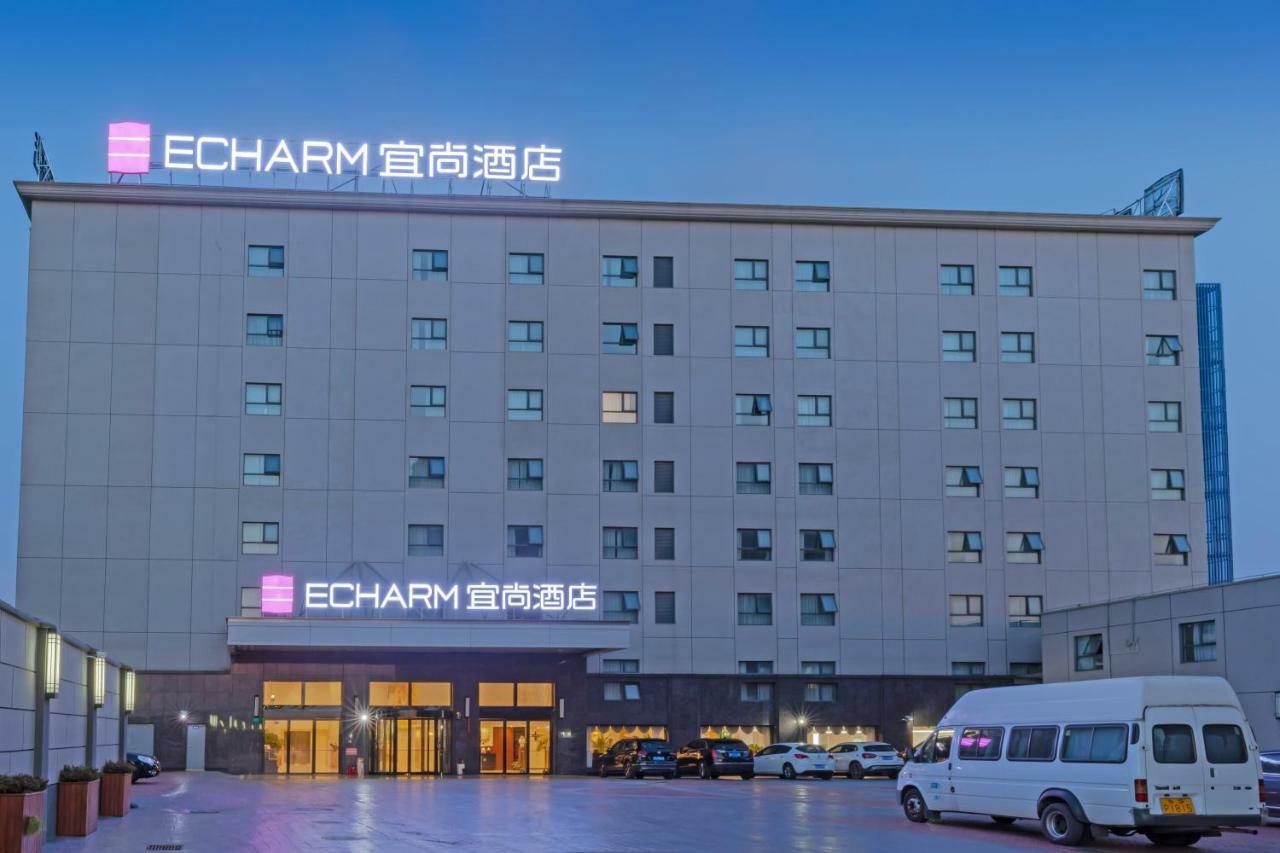 ECHARM HOTEL Shanghai Hongqiao Bagian luar foto