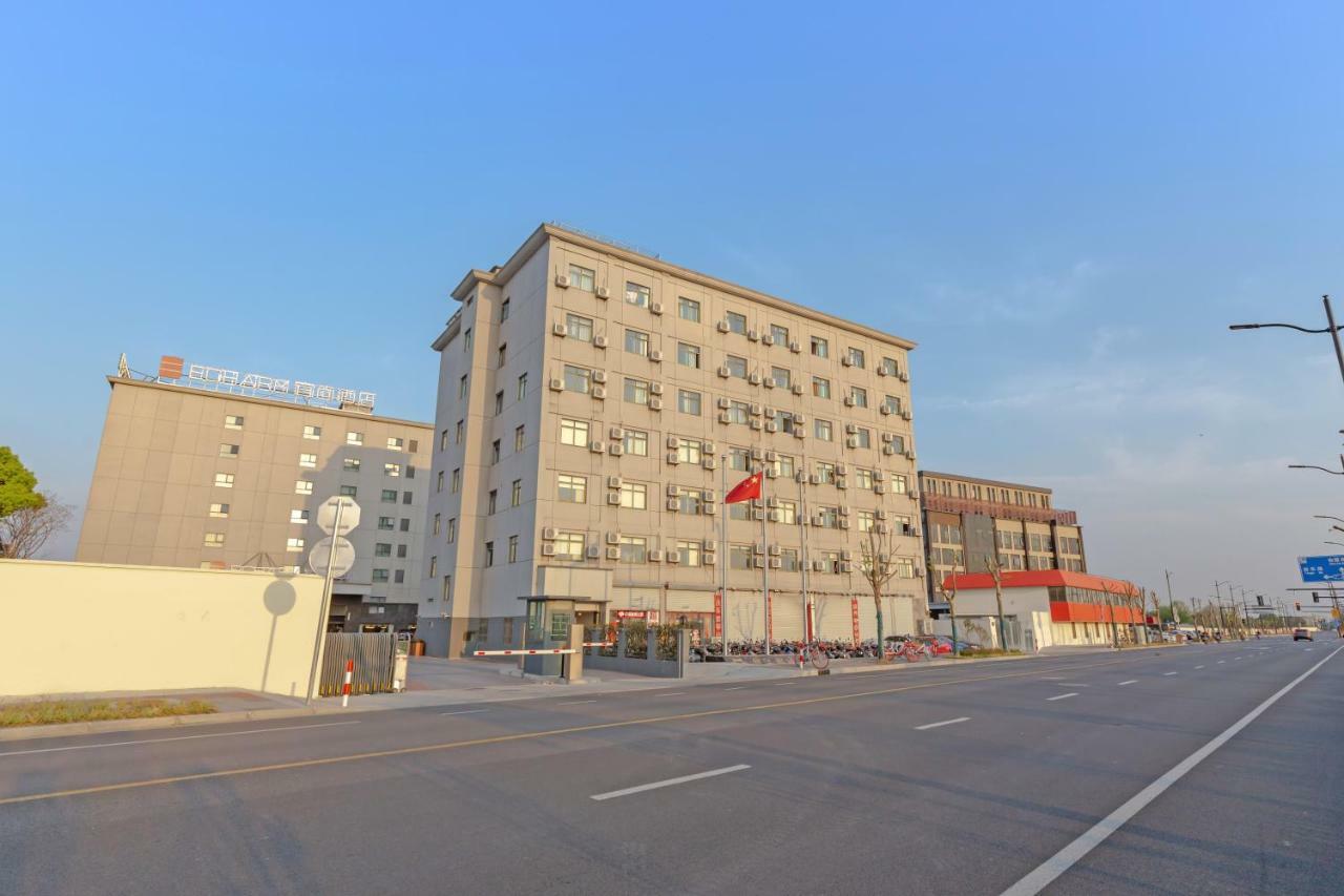 ECHARM HOTEL Shanghai Hongqiao Bagian luar foto