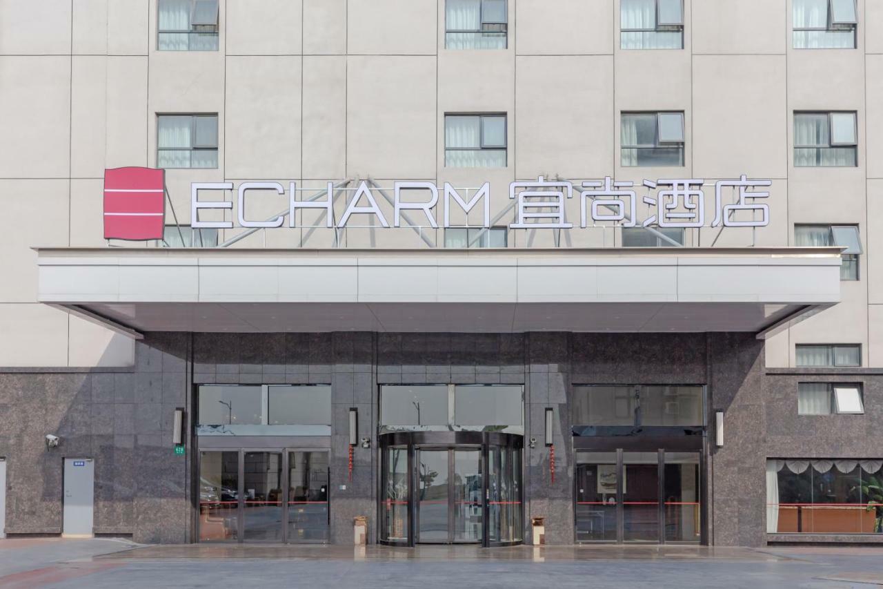 ECHARM HOTEL Shanghai Hongqiao Bagian luar foto
