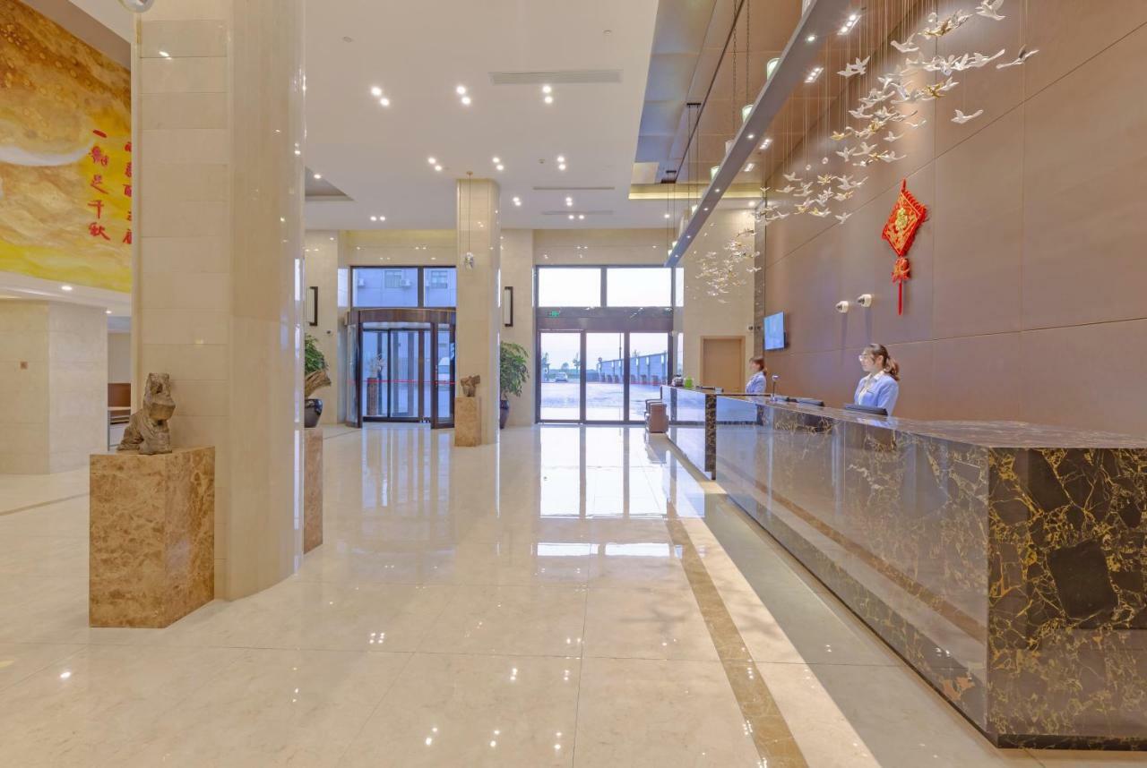 ECHARM HOTEL Shanghai Hongqiao Bagian luar foto