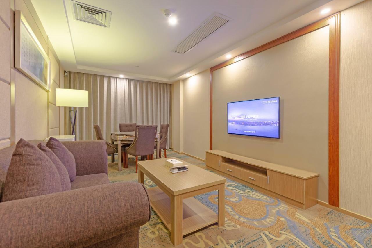 ECHARM HOTEL Shanghai Hongqiao Bagian luar foto