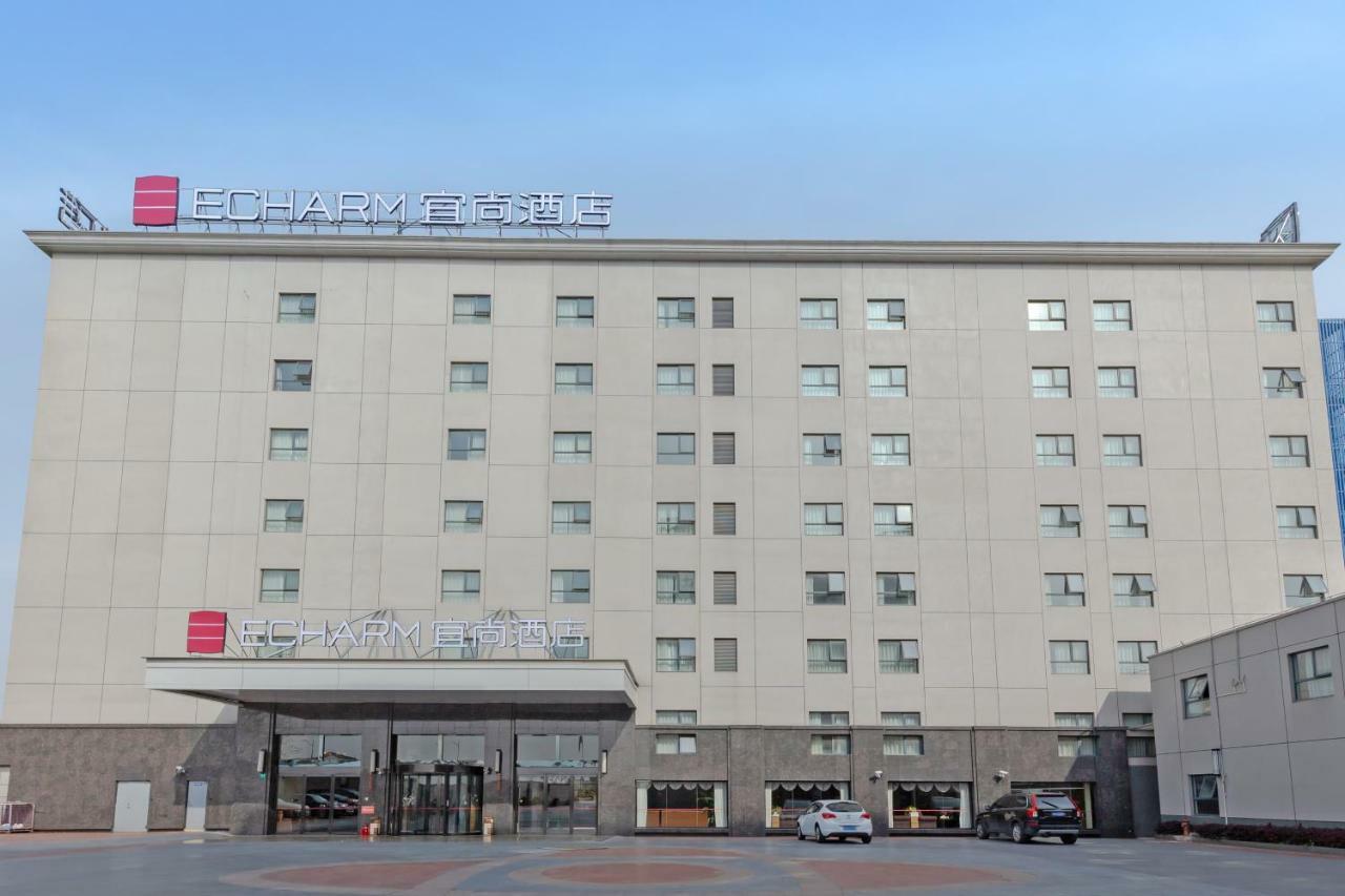 ECHARM HOTEL Shanghai Hongqiao Bagian luar foto