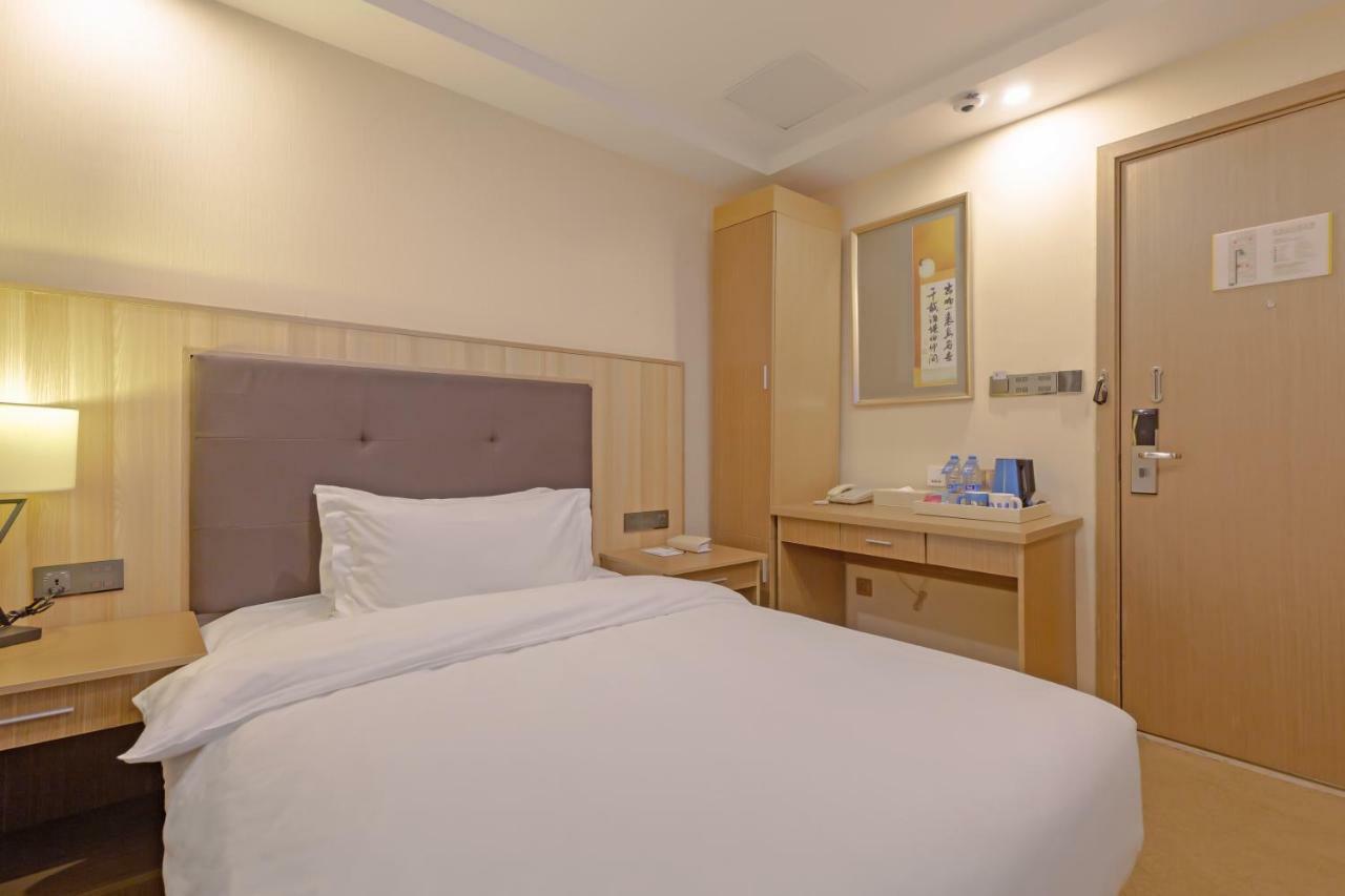 ECHARM HOTEL Shanghai Hongqiao Bagian luar foto