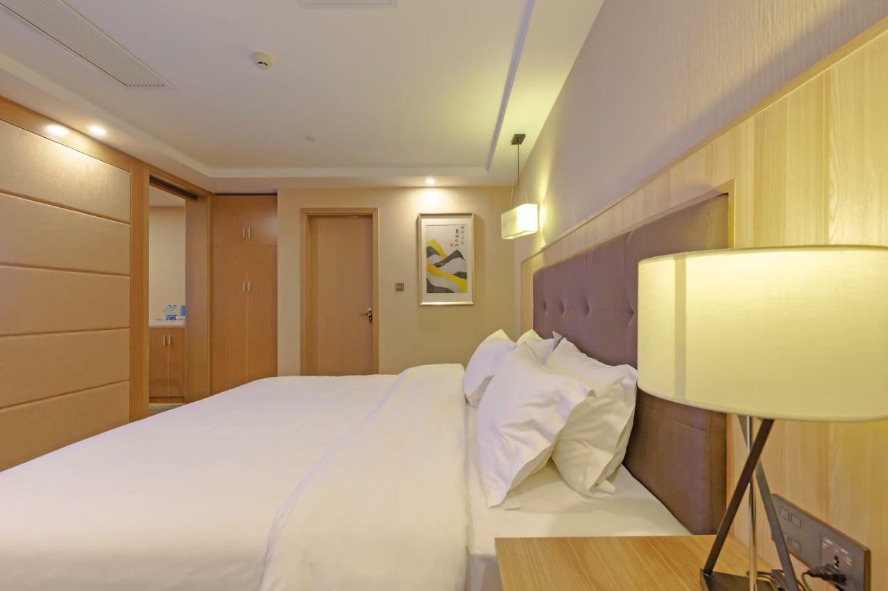 ECHARM HOTEL Shanghai Hongqiao Bagian luar foto