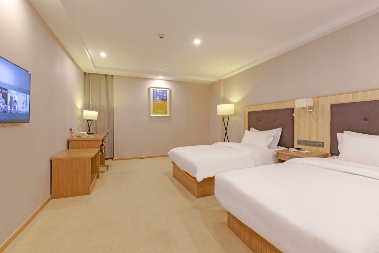ECHARM HOTEL Shanghai Hongqiao Bagian luar foto