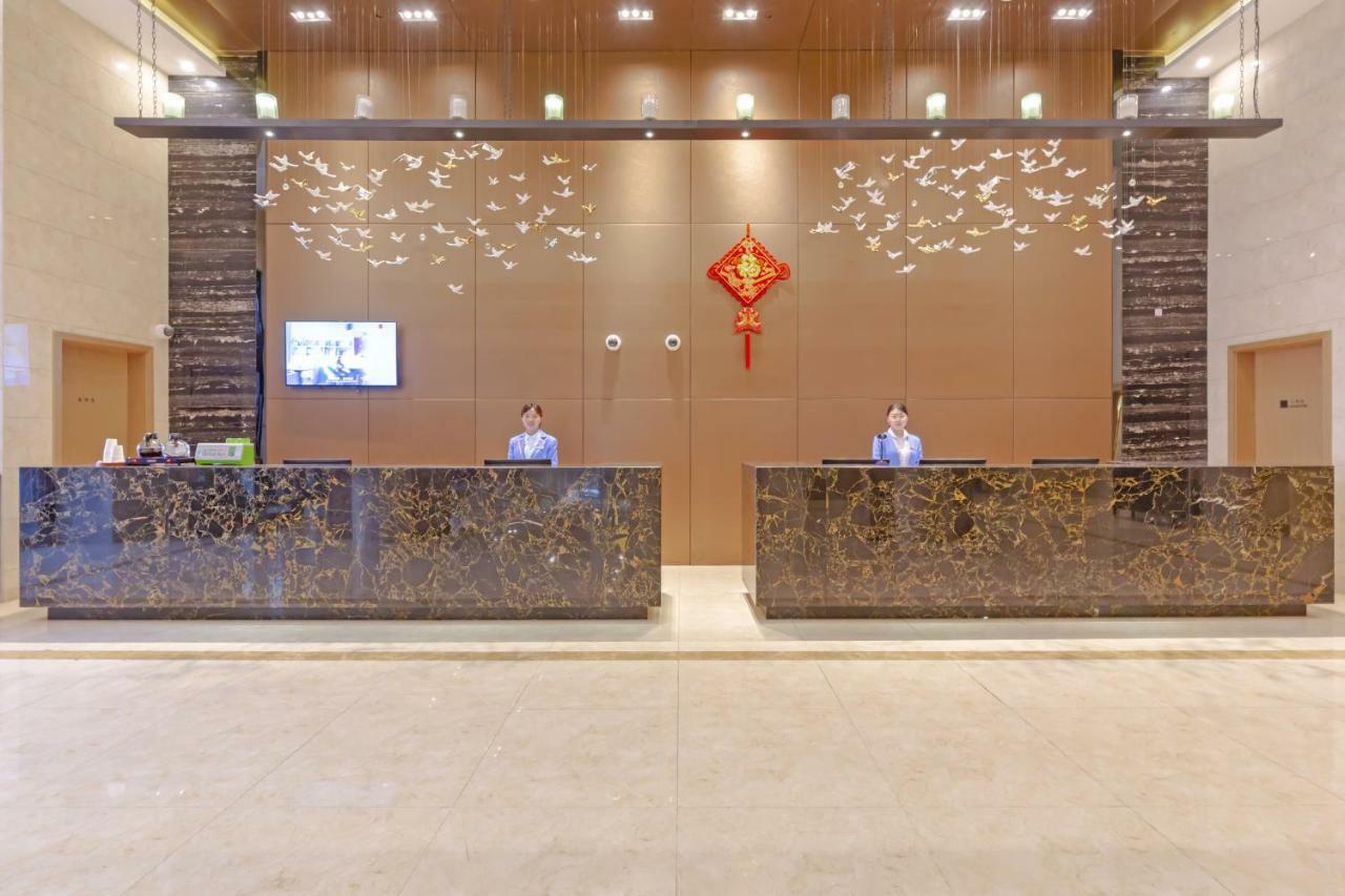 ECHARM HOTEL Shanghai Hongqiao Bagian luar foto
