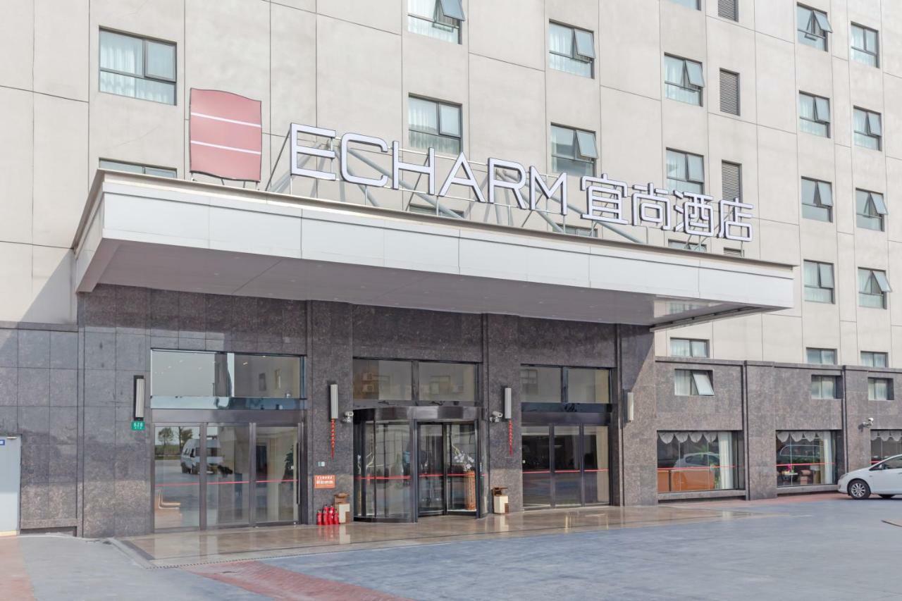 ECHARM HOTEL Shanghai Hongqiao Bagian luar foto