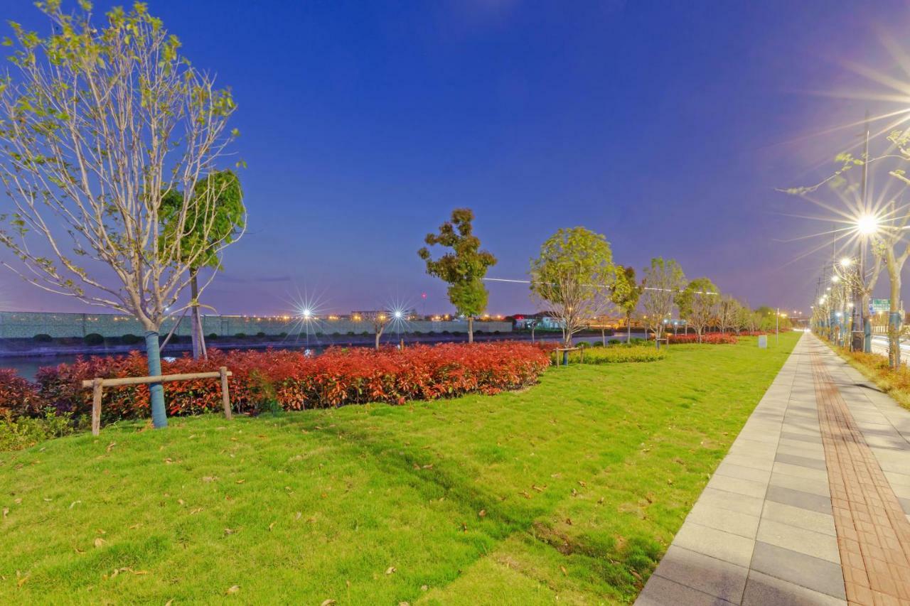 ECHARM HOTEL Shanghai Hongqiao Bagian luar foto
